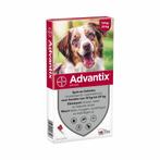 ACTIE Advantix 250 10 tot 25 kg 4 pipetten nu €19,99, Dieren en Toebehoren, -, -, Nieuw, Ophalen of Verzenden