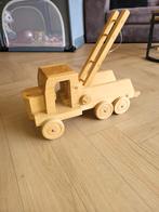 Antieke houten vrachtwagen te koop, Antiek en Kunst, Ophalen of Verzenden