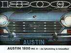 Folder Austin 1800 Mk II (Duitse uitgave - ca.1968), Boeken, Auto's | Folders en Tijdschriften, Overige merken, Zo goed als nieuw