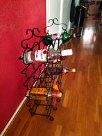 Drank / wijn rek, Ophalen, 15 tot 25 flessen, Zo goed als nieuw, Metaal
