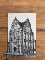 Groningen, Goudkantoor ansichtkaart, gelopen, Ophalen of Verzenden, Groningen