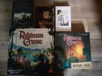 Robinson Crusoe Bordspellen Bundel - Collector's Edition, Een of twee spelers, Ophalen of Verzenden, Zo goed als nieuw, Z-Man Games