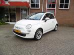 FIAT 500 1.2 69pk Start &amp; Stop Dualogic Sport, Auto's, Automaat, Euro 5, Stof, Gebruikt