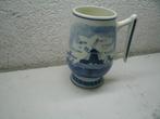 4c bier pul delfs blauw 14 cm, Antiek en Kunst, Antiek | Keramiek en Aardewerk, Ophalen of Verzenden