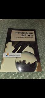 Reflecteren de basis, Boeken, Studieboeken en Cursussen, Ophalen of Verzenden, Zo goed als nieuw, HBO