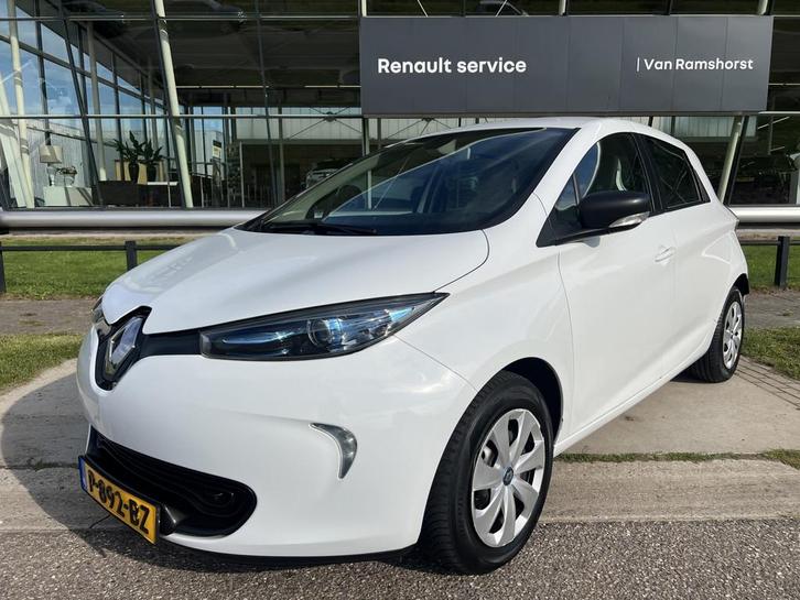 Renault ZOE E-Tech Electric R90 Life 41 kWh Huur Accu / Airc, Auto's, Renault, Bedrijf, Te koop, ZOE, ABS, Airbags, Alarm, Centrale vergrendeling