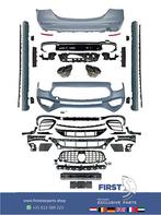 W213 E KLASSE AMG LOOK BODYKIT FACELIFT VOORBUMPER + ACHTERB, Gebruikt, -, Ophalen of Verzenden, Bumper