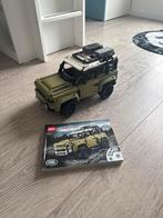 Lego Technic Land Rover Defender 42110, Kinderen en Baby's, Speelgoed | Duplo en Lego, Ophalen, Zo goed als nieuw, Complete set
