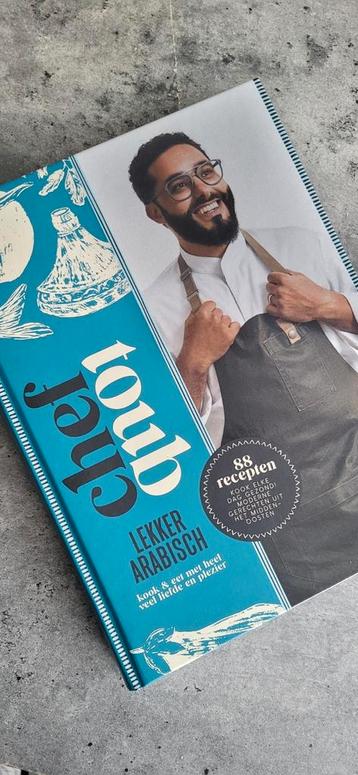 Mounir Toub - Chef Toub: Lekker Arabisch beschikbaar voor biedingen