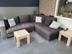 Hoekbank met 2 tafels te koop, Ophalen, Gebruikt