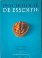 Philip G. Zimbardo - Psychologie, de essentie, Boeken, Ophalen of Verzenden, Zo goed als nieuw, Philip G. Zimbardo; Robert L. Johnson; Vivian McCann