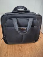 Mooie,superlichte Samsonite pilotentas voor laptop & kleren, Ophalen of Verzenden, 17 inch of meer, Zo goed als nieuw, Trolleytas