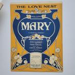The Love Nest  1920 - Musical Mary ZEER FRAAI  ART DECO, Ophalen of Verzenden, Artiest of Componist
