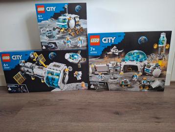 LEGO City Space Sets - 60348, 60349, 60350 beschikbaar voor biedingen