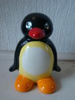 spaarpot pinguin Pingu, Ophalen of Verzenden, Zo goed als nieuw, Steen, Aardewerk of Keramiek, Dier