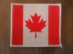 Canada landen vlag PATCH kledingembleem embleem, Hobby en Vrije tijd, Ophalen of Verzenden, Nieuw