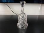 Mooie oude kristallen bewerkte bel, Antiek en Kunst, Antiek | Glas en Kristal, Ophalen of Verzenden