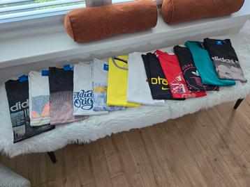 adidas / Nike Tees Maat M • 12 Stuks T-Shirts Summer Zomer  beschikbaar voor biedingen