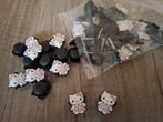 Hello Kitty Crocs Jibbitz - 46 stuks, Ophalen of Verzenden, Nieuw, Overige typen