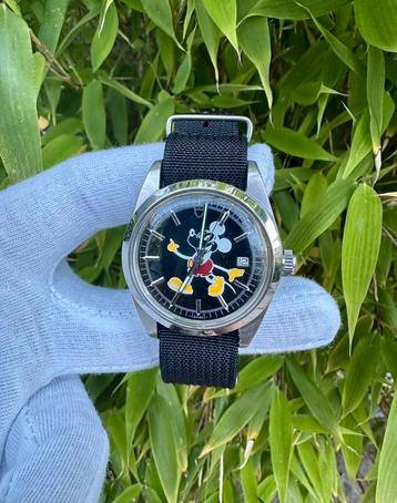 Tudor Case By Rolex Prince Oysterdate Mickey Mouse 74100 beschikbaar voor biedingen