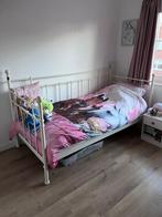 Bedbank van ikea, Ophalen, 85 tot 100 cm, Gebruikt, Matras