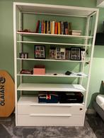 IKEA Boekenkast FJÄLKINGE, Huis en Inrichting, Kasten | Boekenkasten, Ophalen, Kunststof, 50 tot 100 cm, Zo goed als nieuw