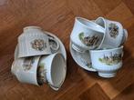 Vintage Porceleinen servies - Bavaria Dutch Castles, Antiek en Kunst, Antiek | Servies compleet, Ophalen of Verzenden