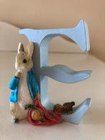 Beatrix Potter Alfabet letters beeldje Peter Konijn, Ophalen of Verzenden, Zo goed als nieuw, Dier