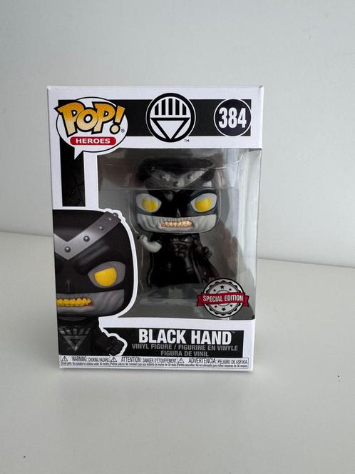 BLACK HAND FUNKO POP, Verzamelen, Poppetjes en Figuurtjes, Zo goed als nieuw, Ophalen of Verzenden