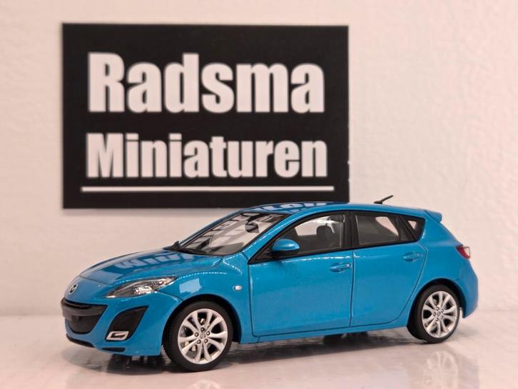 Mazda 3 BL- Generatie 2008-2013 - 1:43 AUTOart, Hobby en Vrije tijd, Modelauto's | 1:43, Zo goed als nieuw, Auto, Overige merken