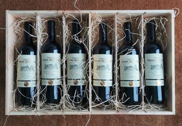 Chateau Trois Moulins Cru Bourgeois 2015 hout kist 6 flessen beschikbaar voor biedingen