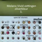Melano VIVID ZETTINGEN+:Ringen+Armbanden+Oorbellen+Kett, Sieraden, Tassen en Uiterlijk, Nieuw, Ophalen of Verzenden, Dame, Kleiner dan 17
