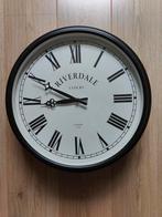 Riverdale klok, Huis en Inrichting, Woonaccessoires | Klokken, Ophalen of Verzenden, Zo goed als nieuw