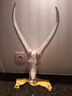 Prachtige mooie grote hertenkop, hoogte 53 cm, Ophalen of Verzenden, Nieuw