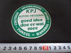 sticker asten - heusden KPJ goed idee doe er wat mee, Ophalen, Zo goed als nieuw