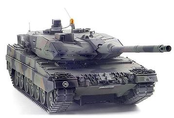 RC tank Tamiya 56020 bouwpakket Leopard 2A6 Full Option Kit  beschikbaar voor biedingen