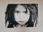 Acryl op doek, Ophalen of Verzenden