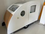 Uniek Tweedehands Kinderbed Caravan  – Mathy by Bols, Kinderen en Baby's, Ophalen, 85 tot 100 cm, Gebruikt, Matras
