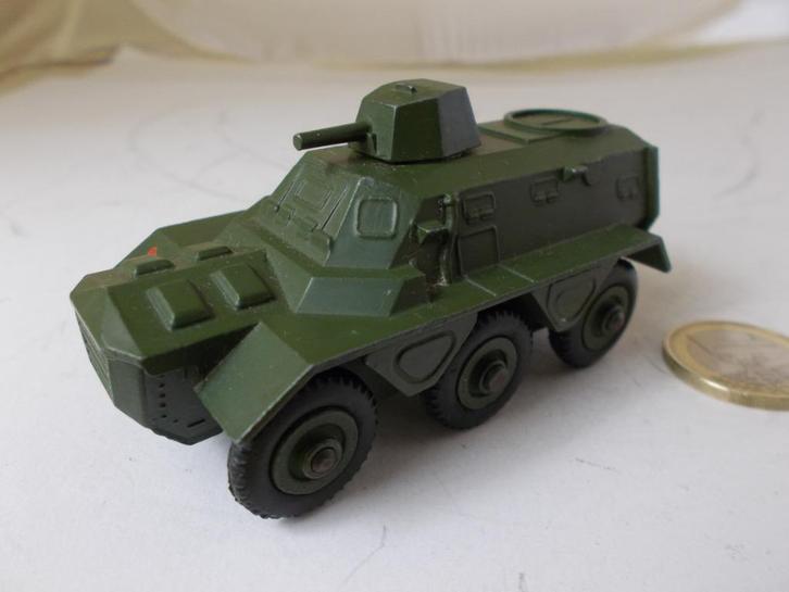 1955 Dinky Toys 676 ARMOURED PERSONNEL CARRIER (-C-) I.g.st., Hobby en Vrije tijd, Modelauto's | 1:43, Zo goed als nieuw, Overige typen