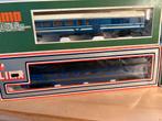 Lima Zuid  Afrika blue train en VIA, Gelijkstroom, Verzenden, Wagon, Zo goed als nieuw