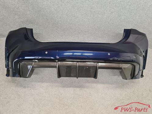 BMW M4 G82 G83 CARBON ACHTERBUMPER ORIGINEEL, Auto-onderdelen, Carrosserie en Plaatwerk, Bumper, BMW, Achter, Gebruikt, Ophalen of Verzenden