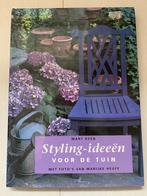 Tuin boek, Boeken, Wonen en Tuinieren, Ophalen of Verzenden, Zo goed als nieuw, Tuinontwerpen