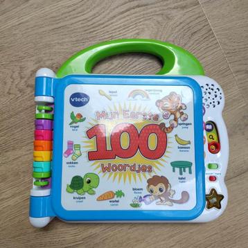 Vtech mijn eerste 100 woorden beschikbaar voor biedingen