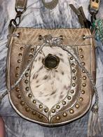 Stoere Ph&T tas, Sieraden, Tassen en Uiterlijk, Ophalen of Verzenden, Zo goed als nieuw, Beige, Handtas