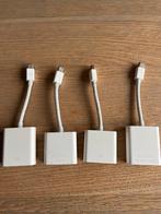Apple Mini DisplayPort Adapters - Set van 4, Ophalen, Gebruikt