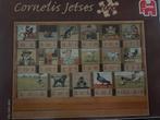 Cornelis Jetses aap noot mies Puzzel 1000 stukjes, Ophalen of Verzenden, 500 t/m 1500 stukjes, Gebruikt, Legpuzzel