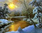 knu. 5D (full) Diamond DIY Painting - 0252  WINTERLOOK, Nieuw, Ophalen of Verzenden, Materiaal