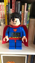 Lego super heroes Superman wekker, Witgoed en Apparatuur, Gebruikt, Ophalen of Verzenden