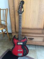 Te Koop: Vintage Hondo gitaar., Ophalen, Gebruikt, Elektrisch