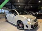 Fiat 500 1.4-16V Abarth / 135 PK / Parelmoer / Sport / Pano, Voorwielaandrijving, Euro 5, Gebruikt, Bedrijf